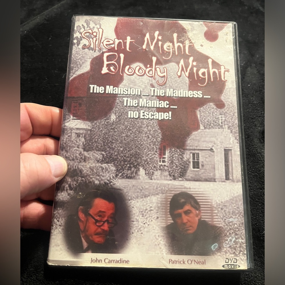 Silent Night Bloody Night DVD Horror Movie